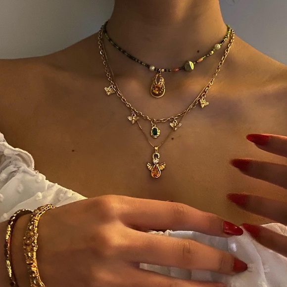 Hand made vintage jewelry - Picture 2 of 4